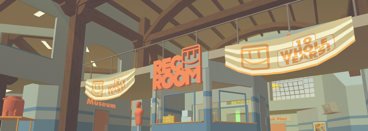 Ten Whole Years - A Rec Room Archive Event